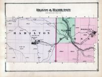 Bloss and Hamilton, Tioga County 1875